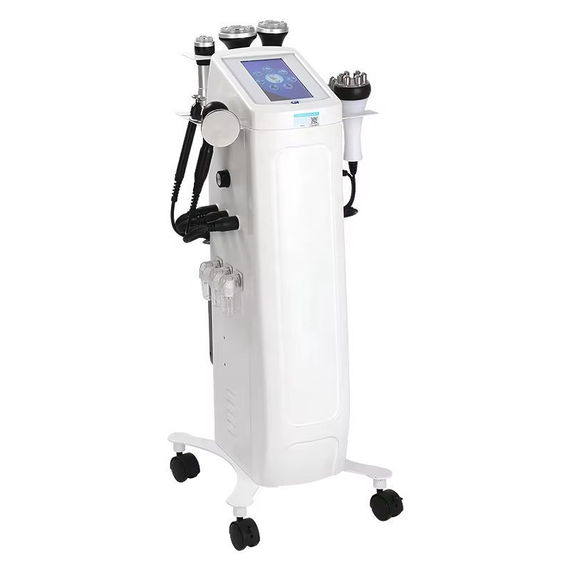 Radio Frequency Body Slimming Machine 6 in 1 Skin Tightening Facial Lift Vacuum Machine - image 2