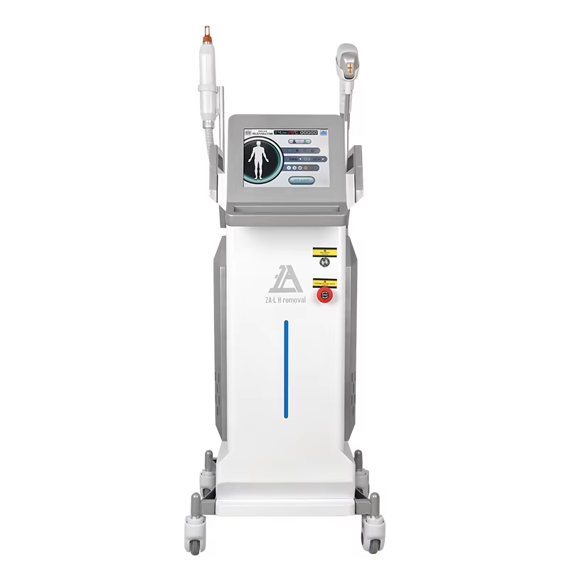 Professional Beauty Equipment Permanentl Hair Removal Fast Effective Tattoo Removal Laser Hair Remover Machine - image 2