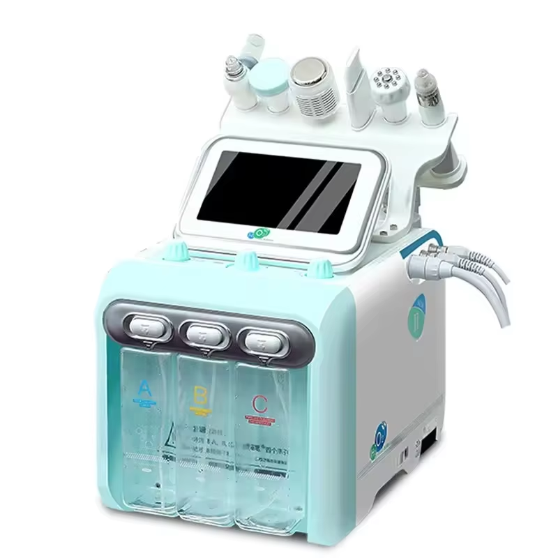 Dermabrasion Exfoliator Spray Can Photo Machines Hot And Cryo Facee Aquapure Peel Face 10 In 1 Ultrasonic Mist Hifu Machine -