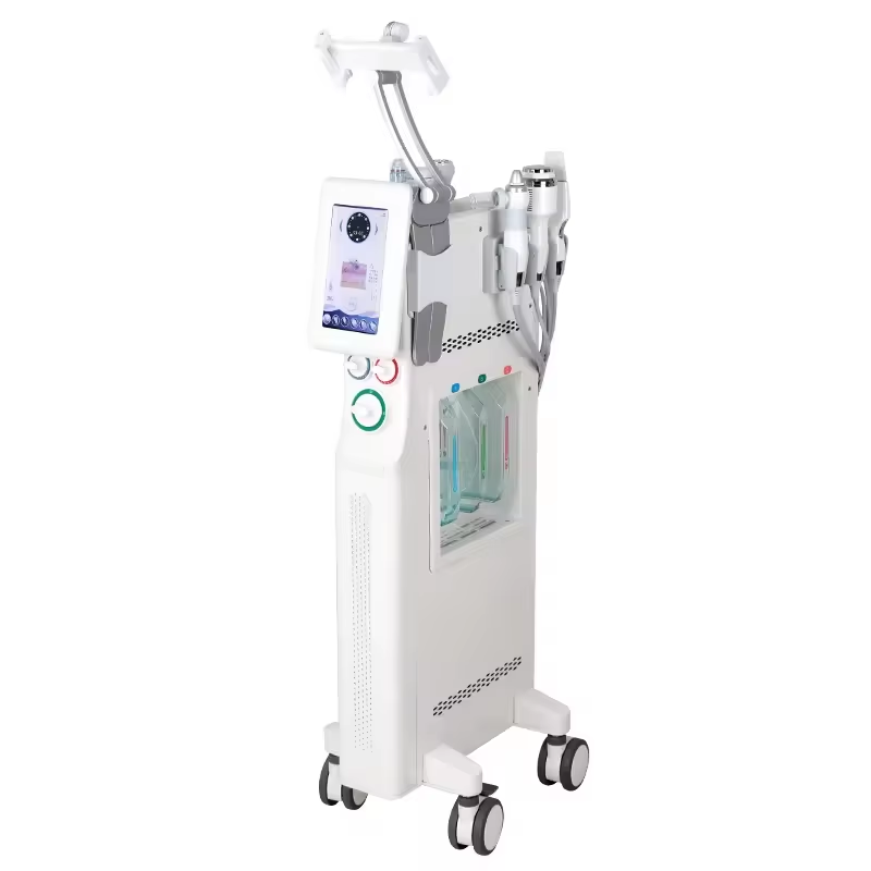 Visible Skin Vertical Microdermabrasion Machine for Face Cleaning Lifting and Tightening - image 2