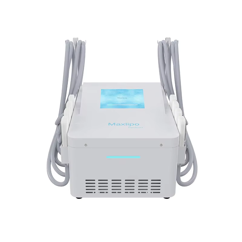Cryo Thermal Cryotherapy Cool Cryo Ems Pad Skin T Slimming Cryo Machine With Ems for Body Slimming - image 2