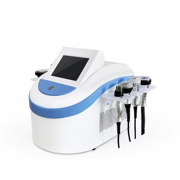 Portable 7 in 1 Ultrasonic Rf s Body Shape 80k Cavitation Slimming Machine - image 2