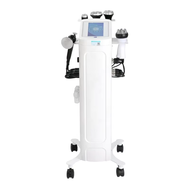 Radio Frequency Body Slimming Machine 6 in 1 Skin Tightening Facial Lift Vacuum Machine - image 3