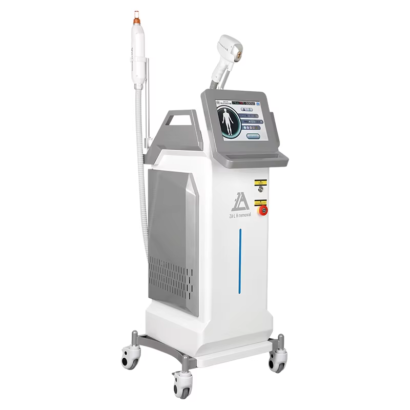 Professional Beauty Equipment Permanentl Hair Removal Fast Effective Tattoo Removal Laser Hair Remover Machine - image 3