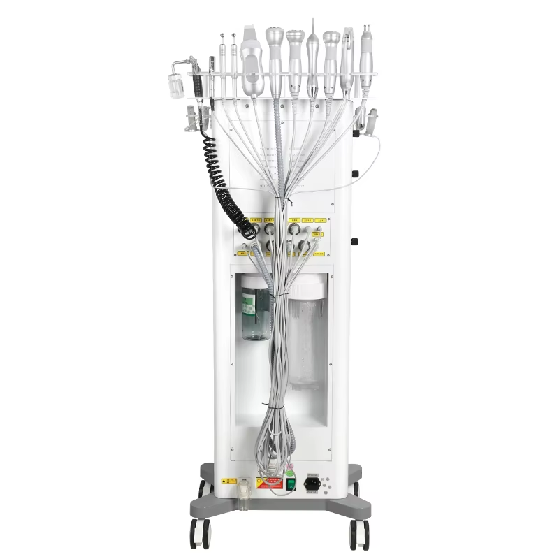 Customized Face Care Machine Beauty Salon Oxygen Deep Cleaning Hydra Dermabrasion Skin Rejuvenation Facial Spa Equipment - im
