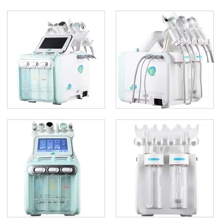 Dermabrasion Exfoliator Spray Can Photo Machines Hot And Cryo Facee Aquapure Peel Face 10 In 1 Ultrasonic Mist Hifu Machine -