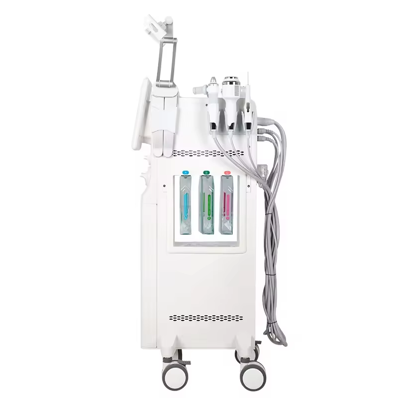 Visible Skin Vertical Microdermabrasion Machine for Face Cleaning Lifting and Tightening - image 3