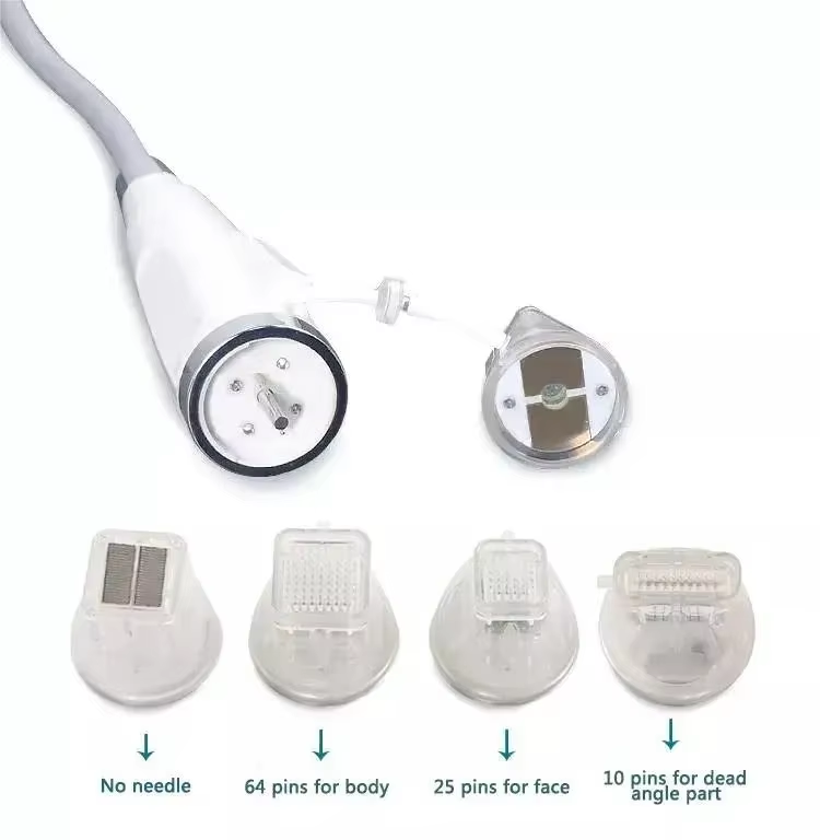Microneedle-Rf-Face Lifting Machine Gold-Fractional-Pen Radio Professional Needles-Microneedling-Machine - image 3