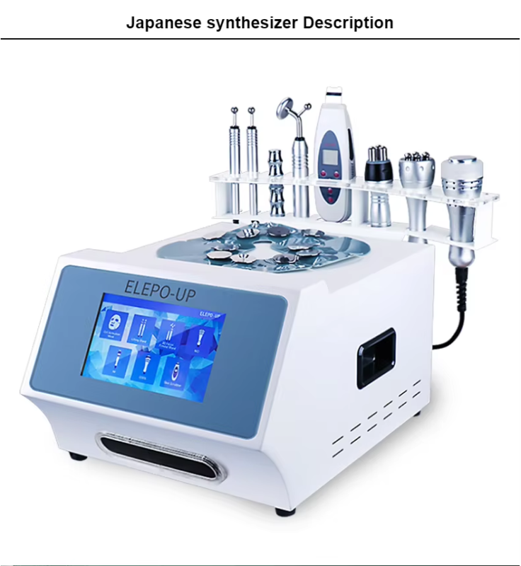 Portable Electric Face Massager 7 in 1 Face Lift Device Red Light Therapy for Face and Neck Skin - image 3