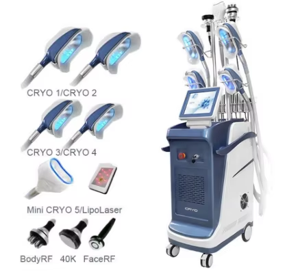 360-Cryo-Body-Fat Machine for Double Chin Treatment and Weight Loss Slimming Machine - image 3