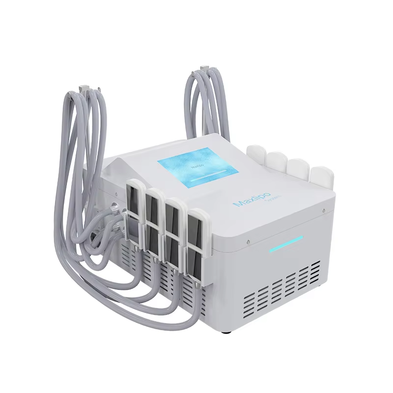 Cryo Thermal Cryotherapy Cool Cryo Ems Pad Skin T Slimming Cryo Machine With Ems for Body Slimming - image 3