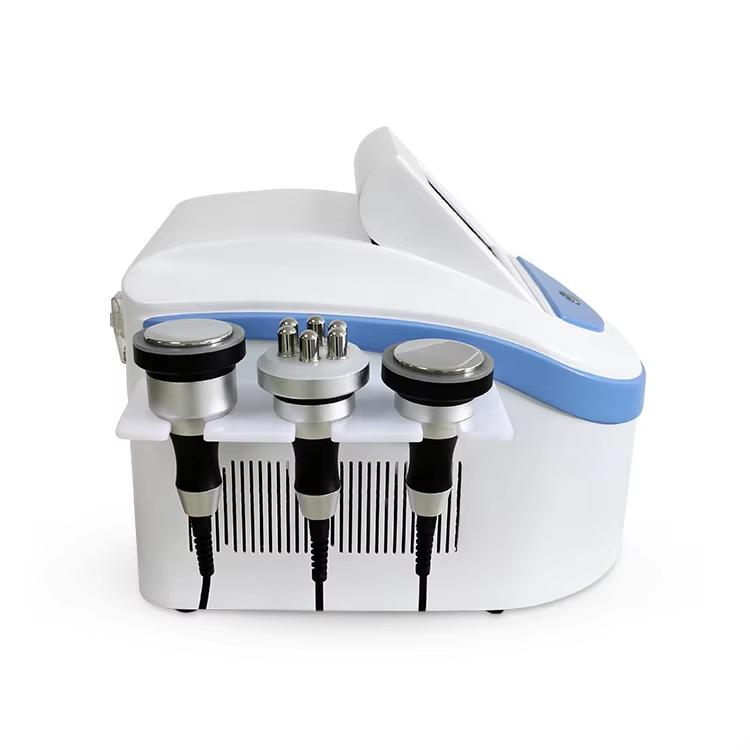 Portable 7 in 1 Ultrasonic Rf s Body Shape 80k Cavitation Slimming Machine - image 3
