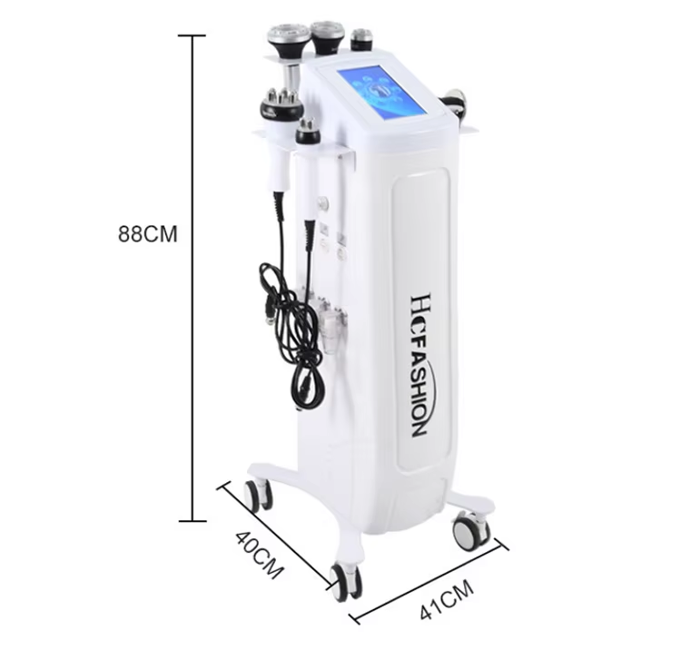 Radio Frequency Body Slimming Machine 6 in 1 Skin Tightening Facial Lift Vacuum Machine - image 4