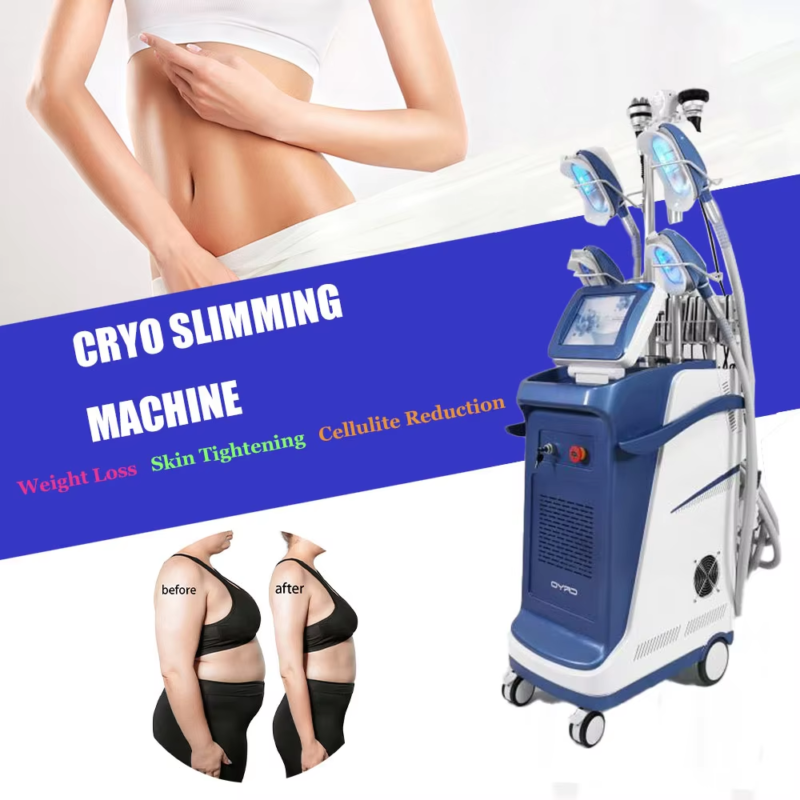 360-Cryo-Body-Fat Machine for Double Chin Treatment and Weight Loss Slimming Machine - image 4