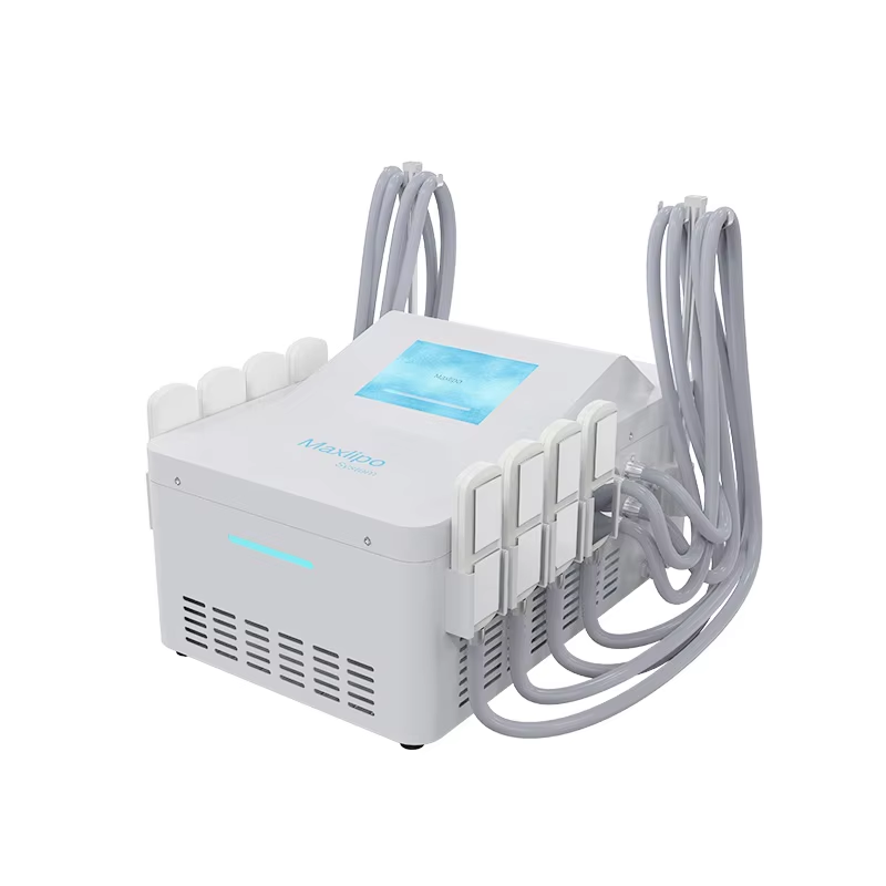 Cryo Thermal Cryotherapy Cool Cryo Ems Pad Skin T Slimming Cryo Machine With Ems for Body Slimming - image 4