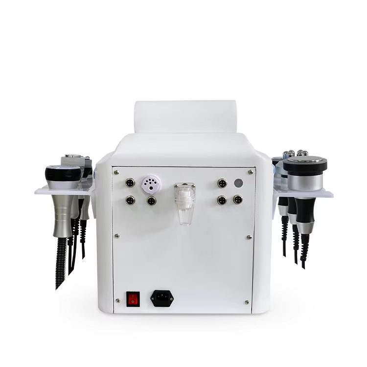 Portable 7 in 1 Ultrasonic Rf s Body Shape 80k Cavitation Slimming Machine - image 4