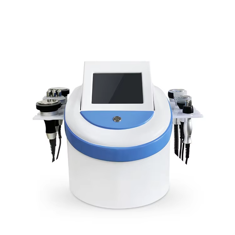 Portable 7 in 1 Ultrasonic Rf s Body Shape 80k Cavitation Slimming Machine - image 5