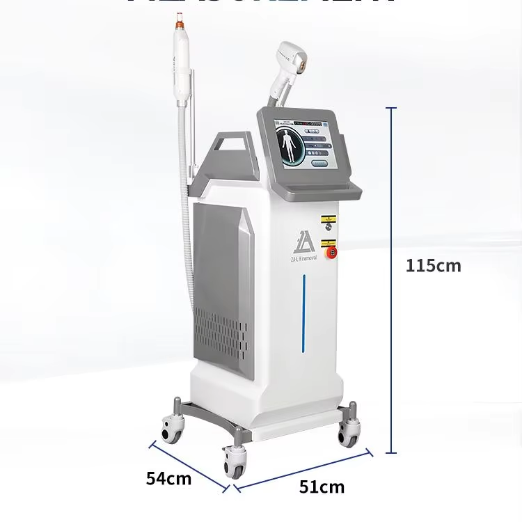 Professional Beauty Equipment Permanentl Hair Removal Fast Effective Tattoo Removal Laser Hair Remover Machine - image 6
