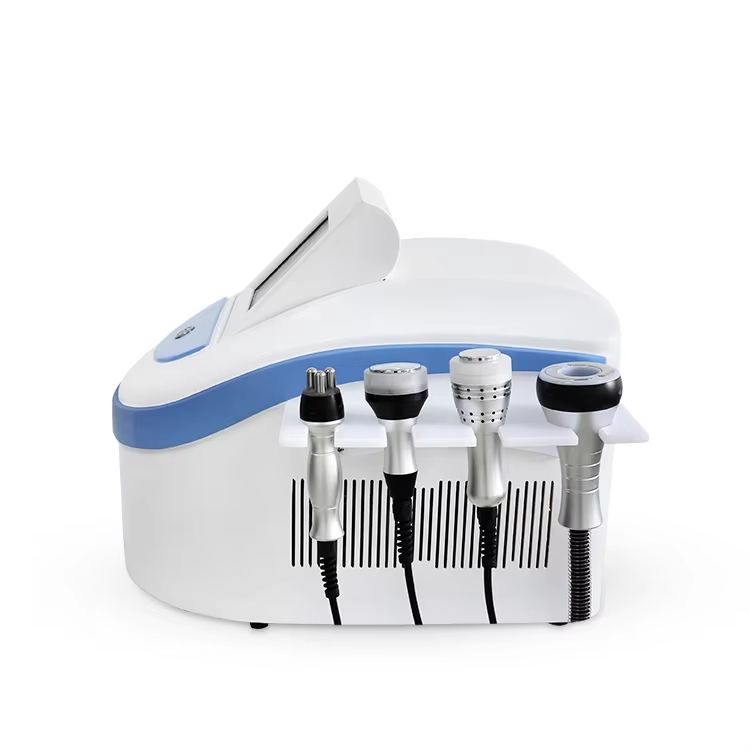 Portable 7 in 1 Ultrasonic Rf s Body Shape 80k Cavitation Slimming Machine - image 6