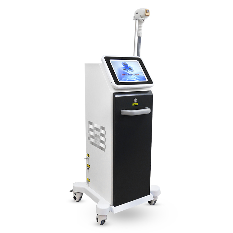 Factory High Power Effective Low Noise Intelligent 755 808 1064 Triple or Single Diode Hair Removal Laser for Spa or Salon -