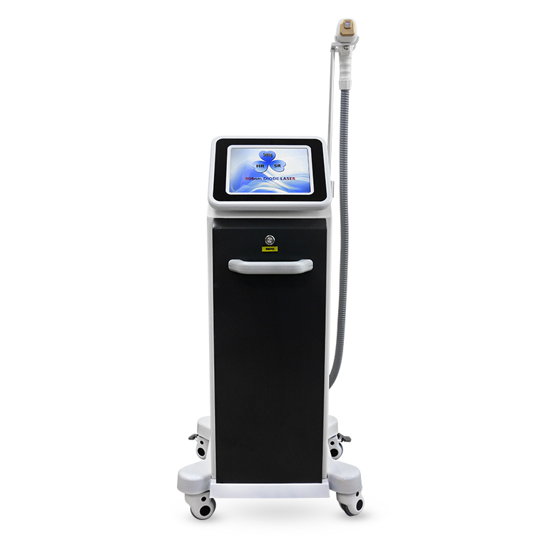 Factory High Power Effective Low Noise Intelligent 755 808 1064 Triple or Single Diode Hair Removal Laser for Spa or Salon -