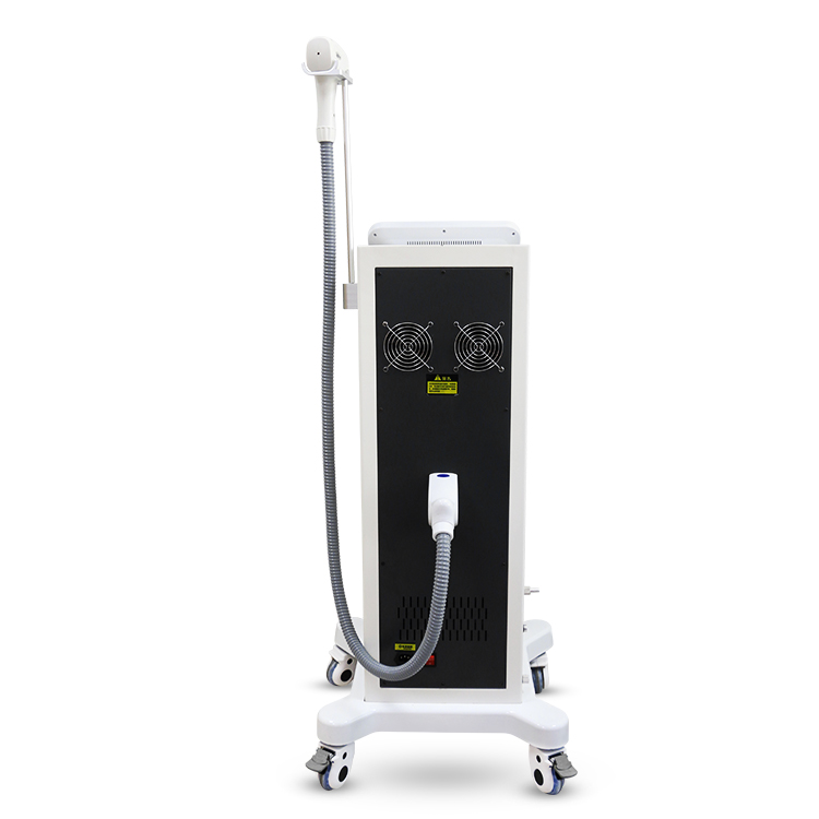 Factory High Power Effective Low Noise Intelligent 755 808 1064 Triple or Single Diode Hair Removal Laser for Spa or Salon -
